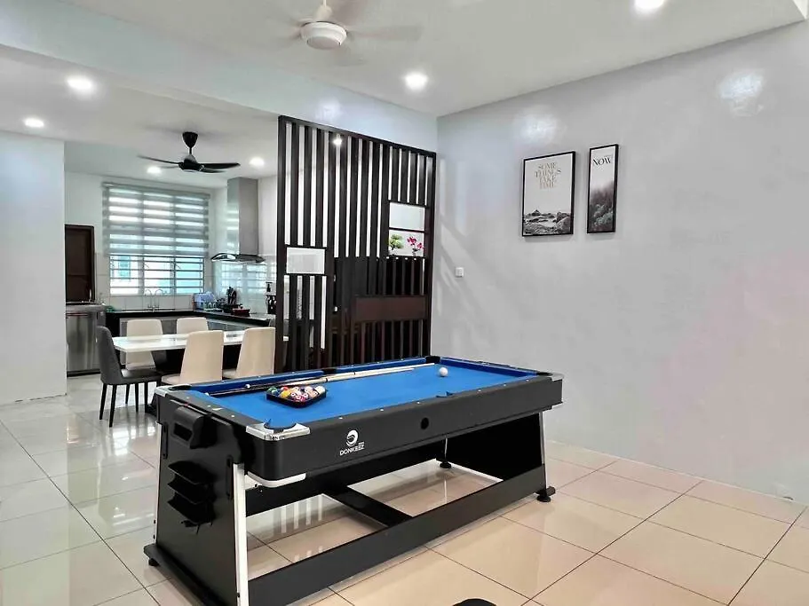 Ov 4 Bedrooms, Family 10-14 Pax Homestay Langkawi Malajsie