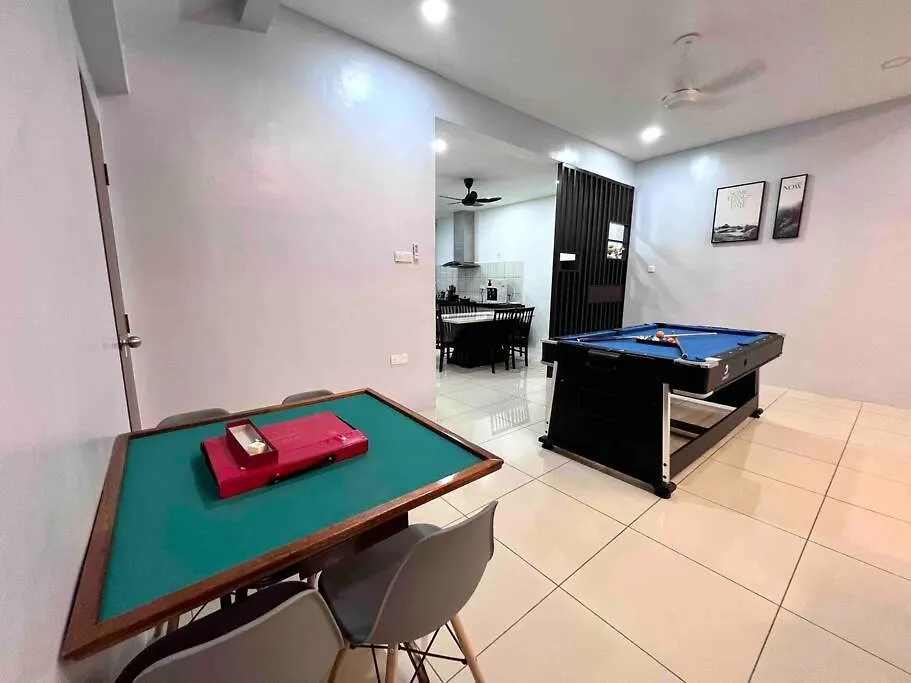 Ov 4 Bedrooms, Family 10-14 Pax Homestay Langkawi 0*,  Malajsie